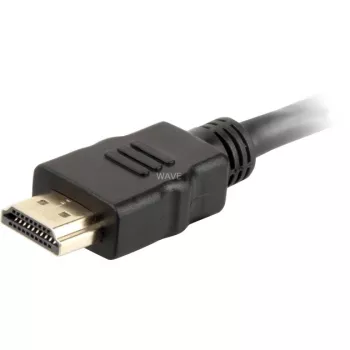 Sharkoon HDMI kábel s Ethernetom - HDMI samec na HDMI samca