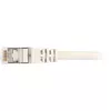 Sieťový kábel Sharkoon CAT.6 RJ45 sivý 1m Cat6