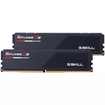 DIMM 32 GB DDR5-6800 (2x 16 GB) Dual-Kit, pamäť čierna, F5-6800J3445G16GX2-RS5K, Ripjaws S5, INTEL XMP