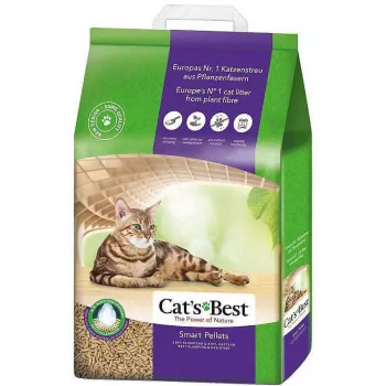 Drevené pelety CAT'S BEST Smart Pellets 10 kg