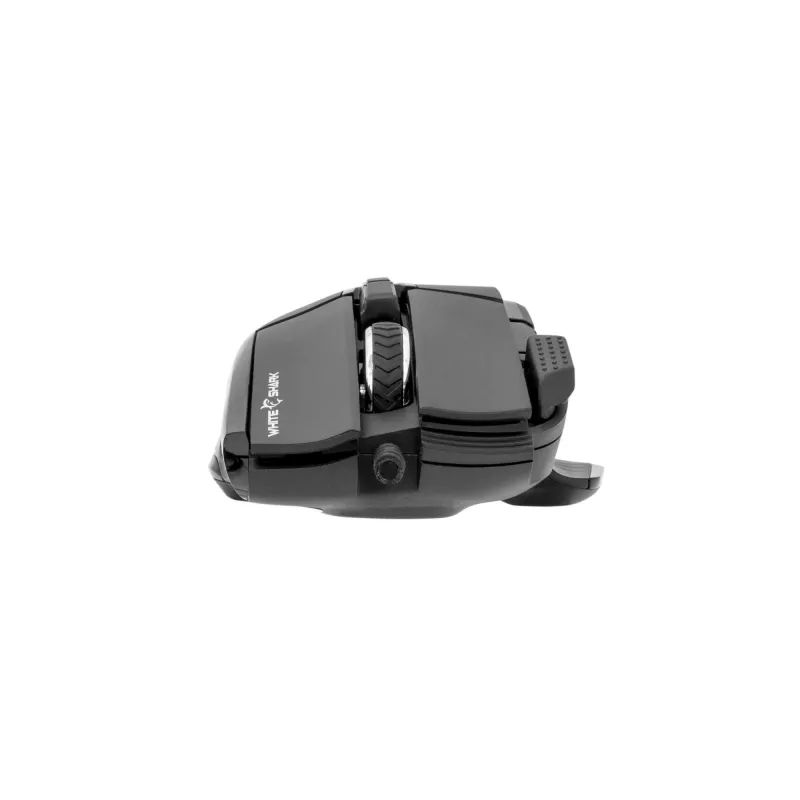 Myš White Shark MARROK čierna USB Type-A