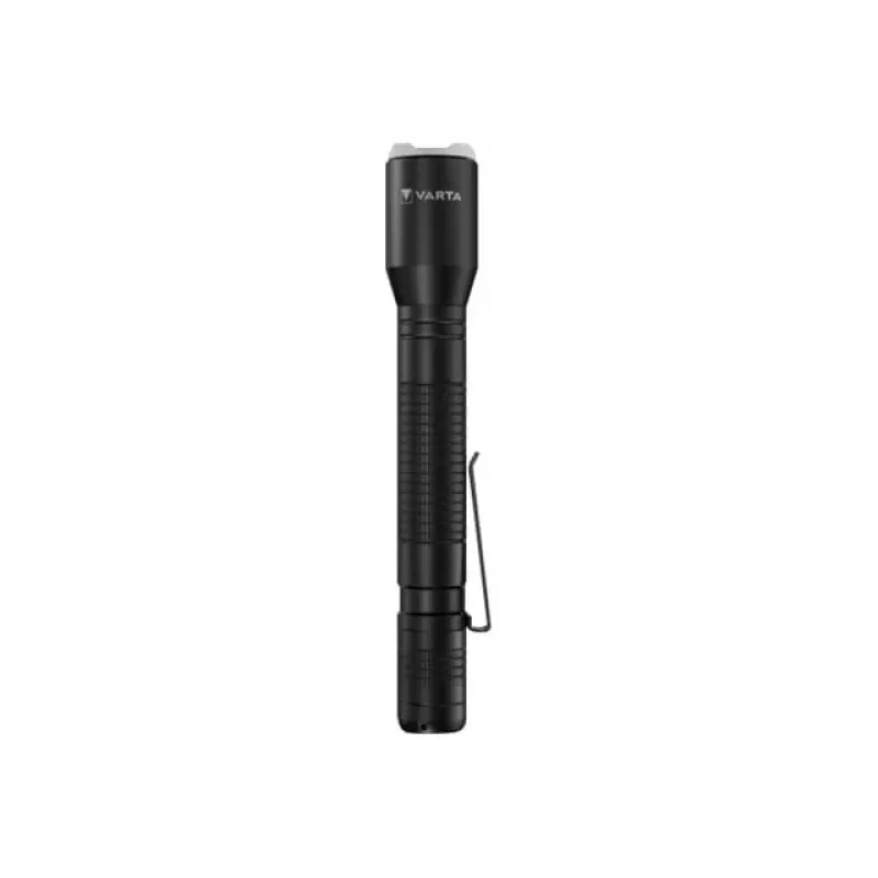 Varta 16607101421 Aluminium Light F20 Pro LED baterka, 3 režimy svietenia, čierna