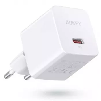 Mini sieťová nabíjačka PA-Y20S biela 1xUSB-C 20W PD Power Delivery