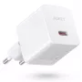 Mini sieťová nabíjačka PA-Y20S biela 1xUSB-C 20W PD Power Delivery