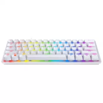 Razer Huntsman Mini klávesnica Gaming USB QWERTY anglická biela