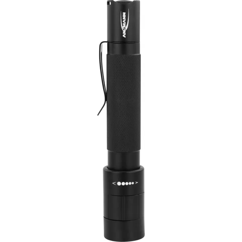 Ansmann M200F čierna ručná baterka
