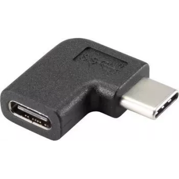 Renkforce USB 3.1 (Gen 2) adaptér [1x USB-C™ konektor samec - 1x USB-C™ konektor samica] 90° zahnutý doprava (RF-4410232)
