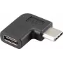 Renkforce USB 3.1 (Gen 2) adaptér [1x USB-C™ konektor samec - 1x USB-C™ konektor samica] 90° zahnutý doprava (RF-4410232)