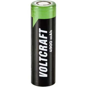 VOLTCRAFT špeciálna batéria 21700 Flat-Top Li-Ion 3,6 V 4900 mAh (VC-14333045)