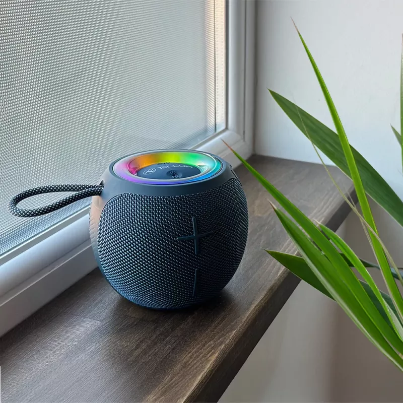 Prenosný reproduktor Tellur Mirage Bluetooth reproduktor 12W modrý