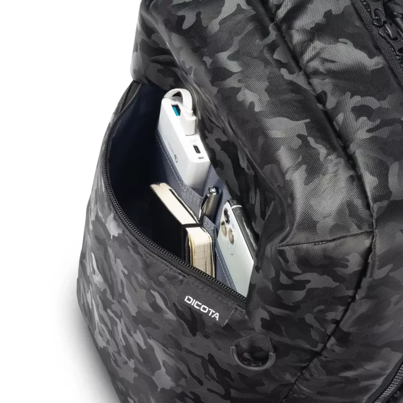 DICOTA D32126 batoh Casual batoh maskáčový polyester
