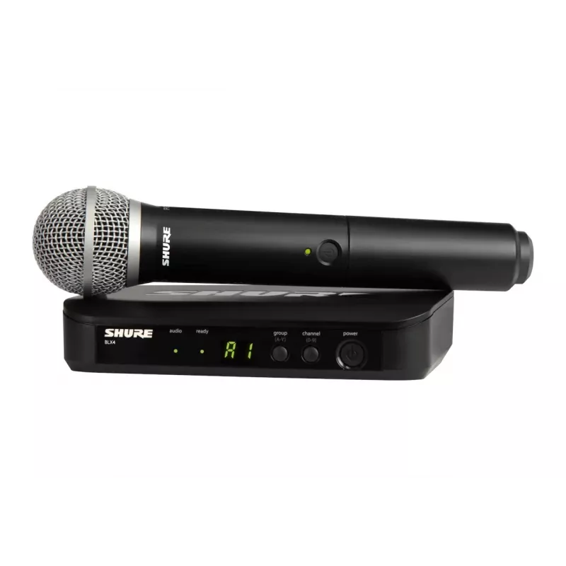 Shure BLX24E/PG58-H8E - bezdrôtový spevácky systém s mikrofónom PG58
