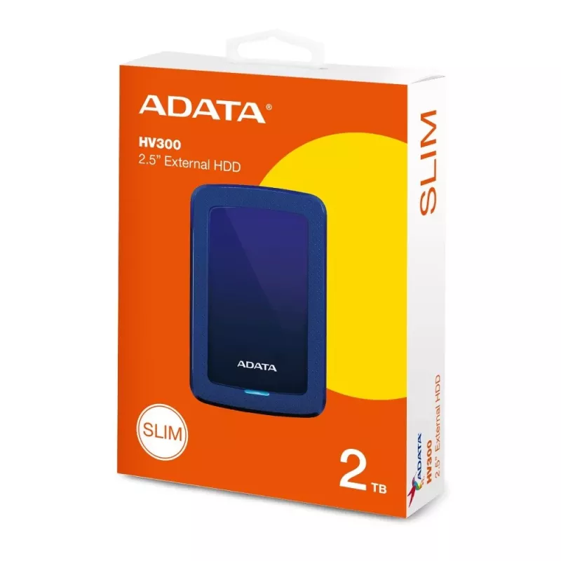 ADATA HV300 externý pevný disk 2 TB USB 3.2 Gen 1 (3.1 Gen 1) modrý