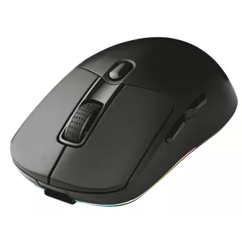 Tracer GameZone Thor RGB bezdrôtová herná myš, 2,4 GHz + Bluetooth, 10000 DPI, čierna