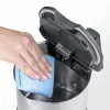 Severin WK 3409 Kanvica na vodu 1,7 l čierna - nehrdzavejúca oceľ 2200 W (WK 3409)
