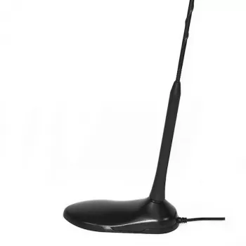 Anténa PNI Extra 45 CB, 26–30 MHz, 150 W PEP, 50 Ω, PL259, 4 m kábel, výška 500 mm, čierna