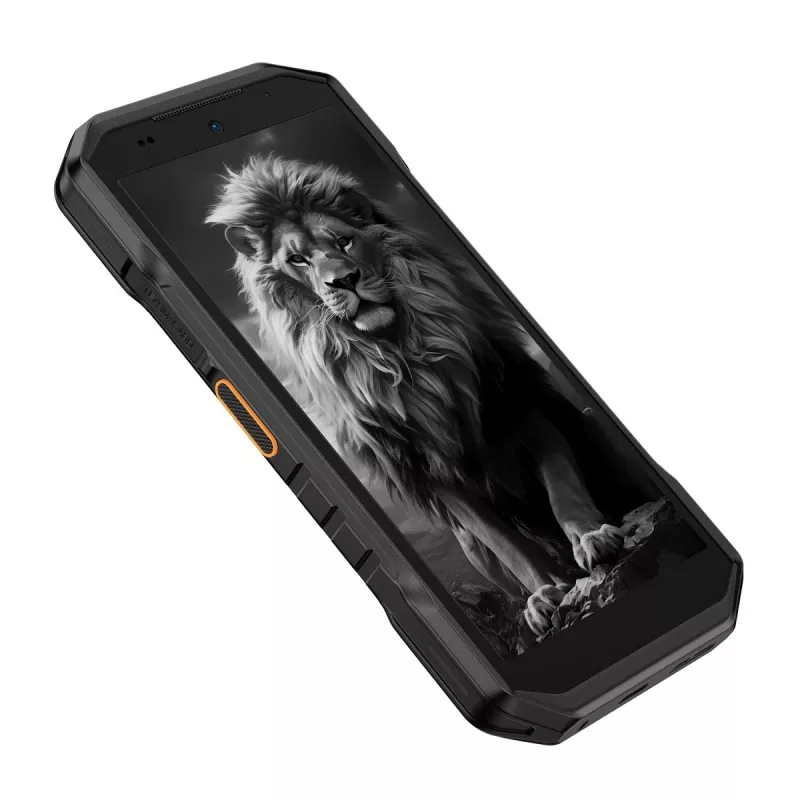 Ulefone Armor X32 Pro 5G smartfón, 5,65 palca, 8 GB RAM, 256 GB, IP69K, Android 14, Future Black