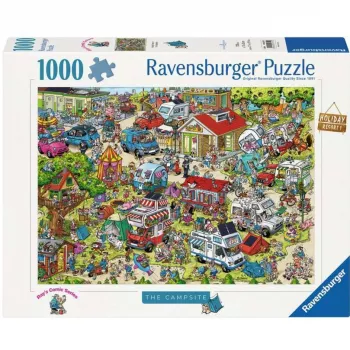 The Campsite, puzzle 1000 dielikov