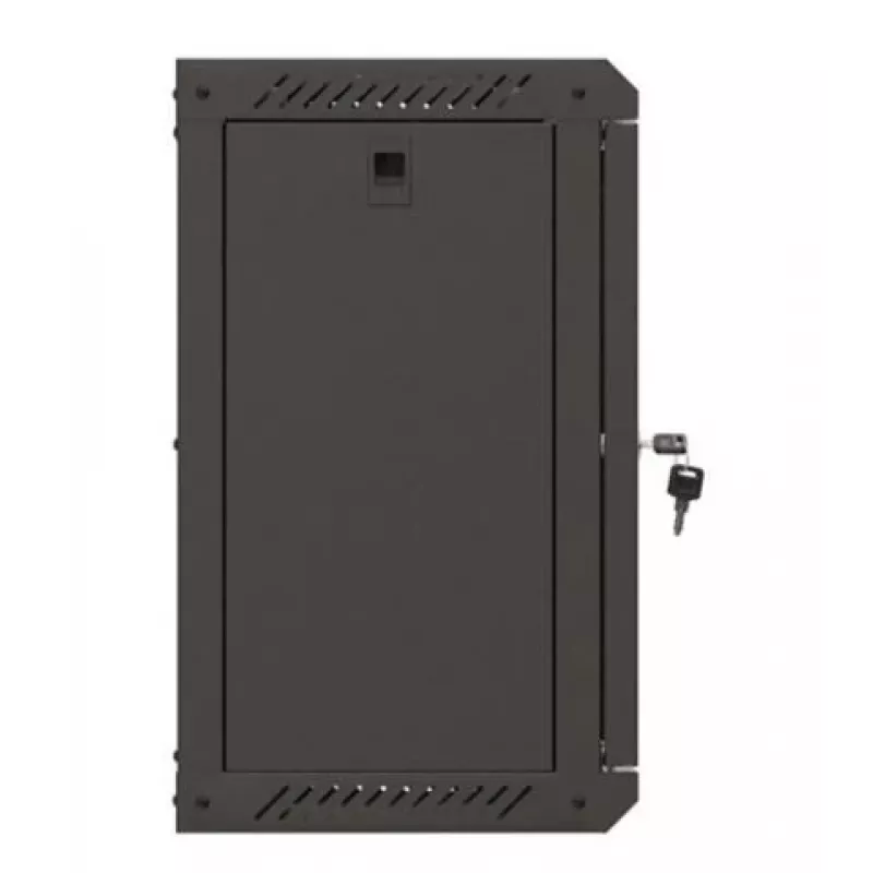 Lanberg WF11-3309-10B racková skriňa 9U nástenný rack čierna
