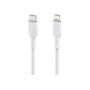 Kábel BoostCharge LTG/USB-C 2 m biely