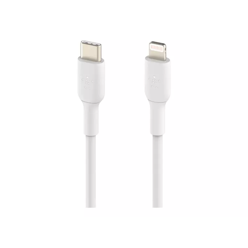 Kábel BoostCharge LTG/USB-C 2 m biely