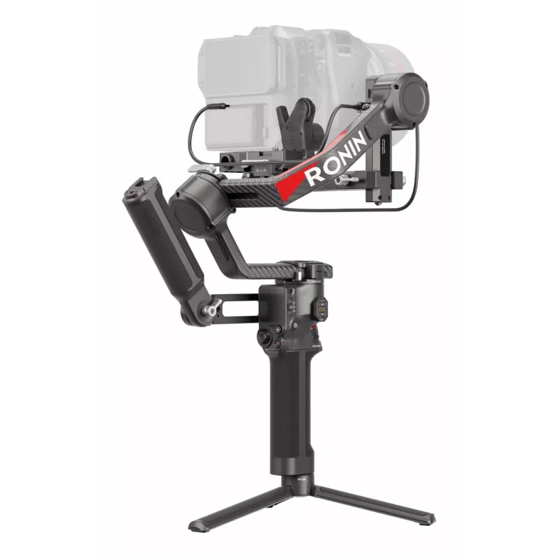 Stabilizátor pre ručnú kameru DJI RS 4 Pro Combo čierna karbón 13h batéria