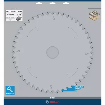 BOSCH pílový list konštrukcia drevo 500x30x36z x3,8 mat. s klincami ###