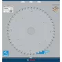 BOSCH pílový list konštrukcia drevo 500x30x36z x3,8 mat. s klincami ###