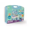 Detská kuchynka SMOBY Stitch Kitchen 7600311909 s príslušenstvom – súprava detskej kuchynky pre hru rolí