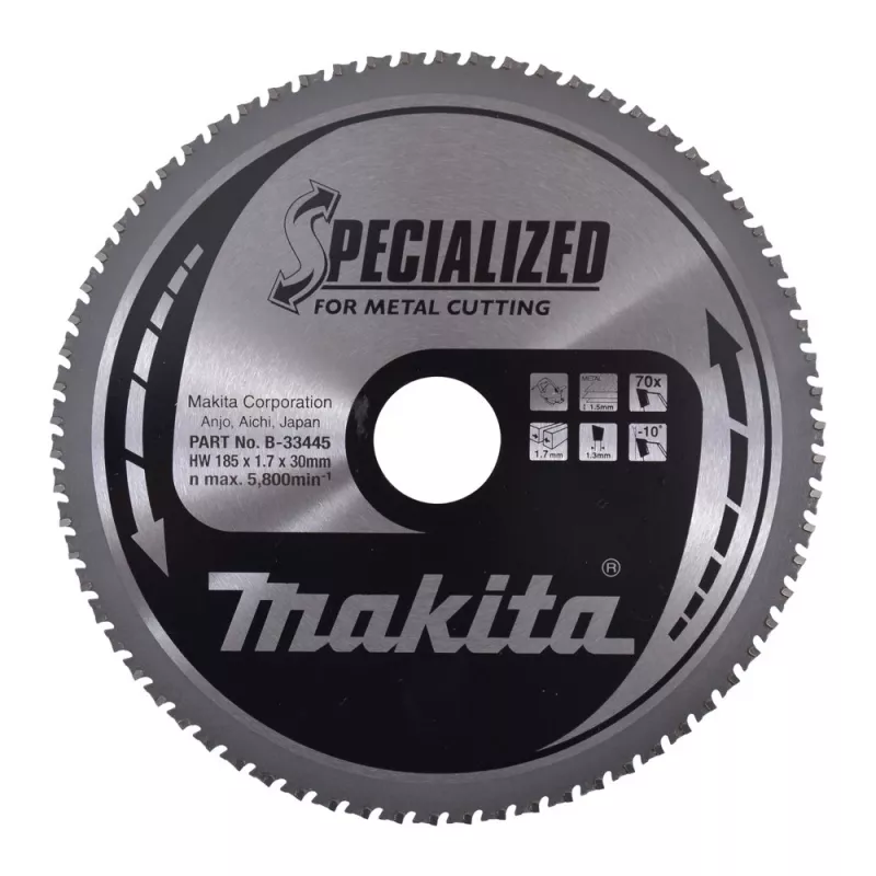 Makita špeciálny kotúč na pílu 18,5 cm 1 kus
