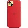 Apple iPhone 14 Plus silikónové puzdro s MagSafe – (PRODUCT)RED