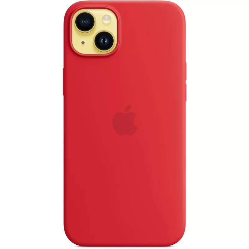Apple iPhone 14 Plus silikónové puzdro s MagSafe – (PRODUCT)RED