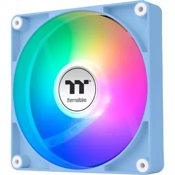 Thermaltake CT120 Reverse ARGB 120 mm skriňový ventilátor, Hydrangea modrá, balenie 2 ks