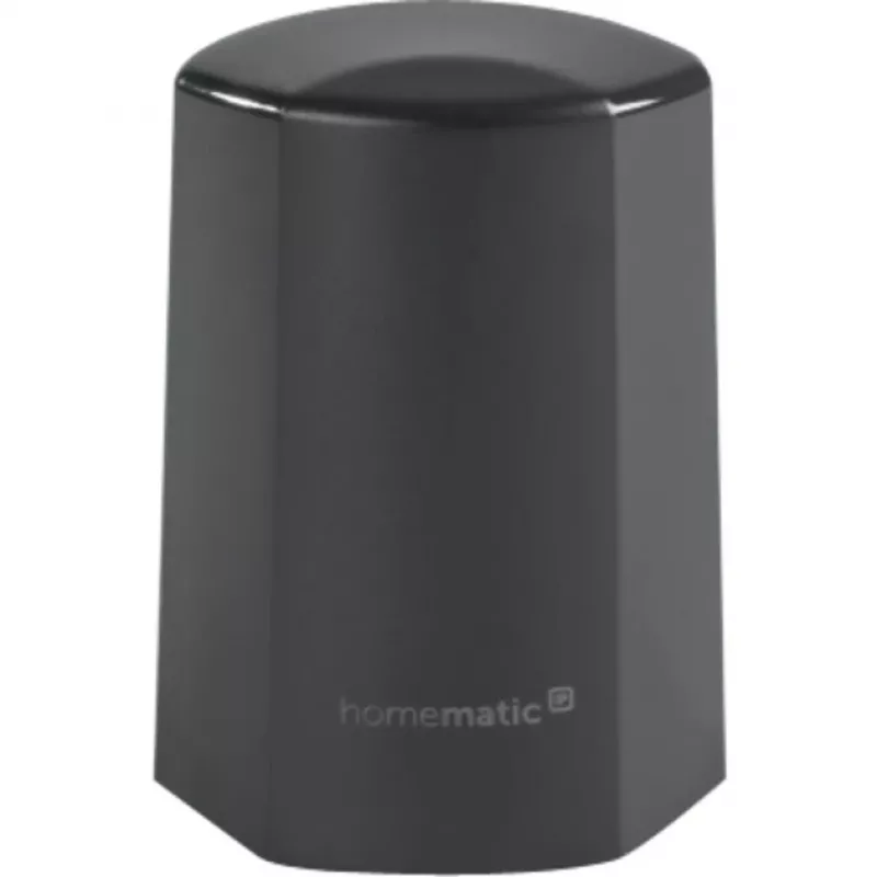Teplotný a vlhkostný senzor Homematic IP HmIP-STHO-A – vonkajší, antracitový