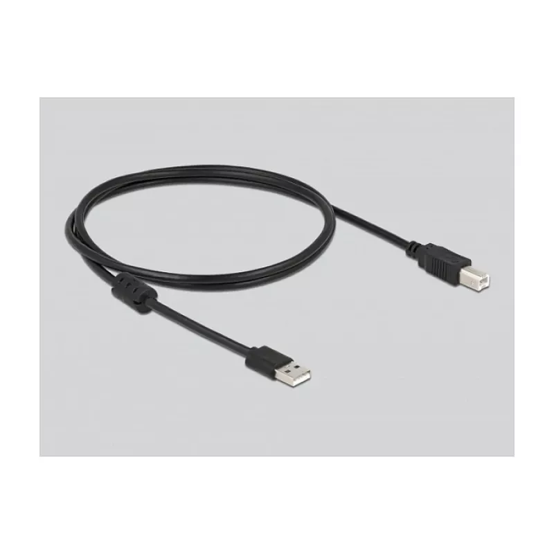 Ručný skener čiarových kódov DeLOCK 90550 1D 2D bezdrôtový USB
