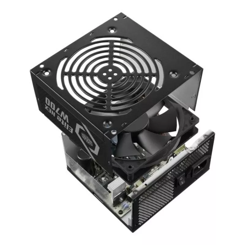 Napájací zdroj Elite NEX White 700W 80+ čierny Mesh kábel