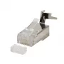 Konektory RJ45 Cat 6, 6A, 7 tienené, balenie 50 ks