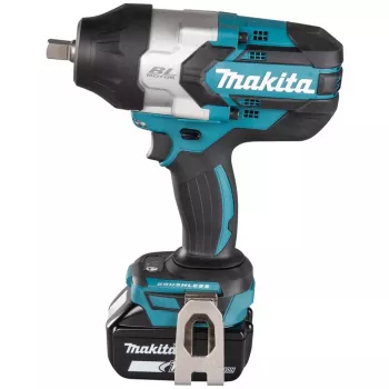 Rázový uťahovák Makita DTW1004Z 1/2 palca 2200 ot/min 1050 N⋅m čierna tyrkysová 18 V