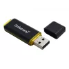 USB flash disk Intenso 256 GB USB Type-A 3.2 Gen 1 čierny žltý