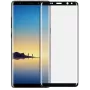 Tvrdené sklo ochrana displeja Devia pre Samsung Galaxy Note8 — 3D zakrivené, čierne