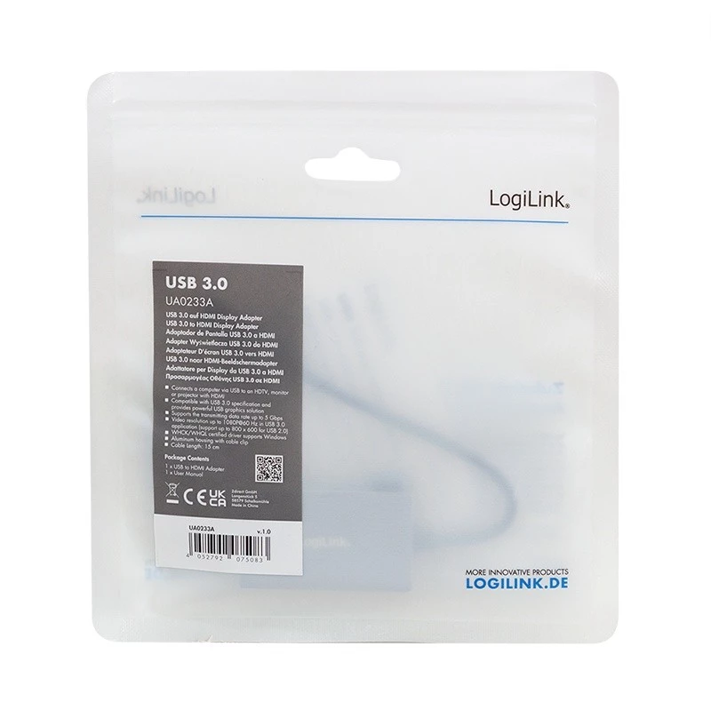 Adaptér USB 3.0 na HDMI