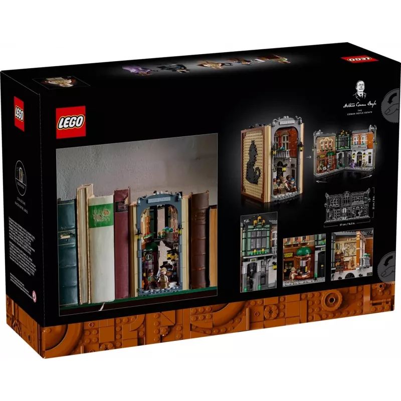 LEGO ICONS 10351 Sherlock Holmes: Book nook