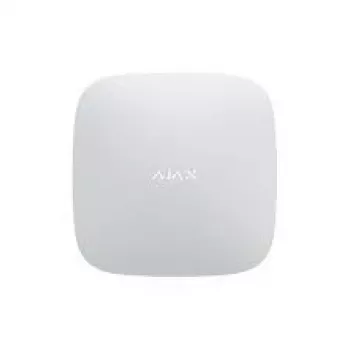 Ajax Hub 2 4G biela — centrálna riadiaca jednotka pre bezpečnostný systém s podporou 4G, biela