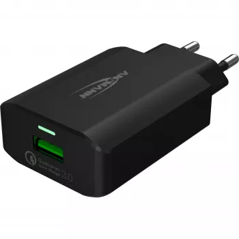 Ansmann Home Charger 130Q - interiér - AC - 12 V - čierna