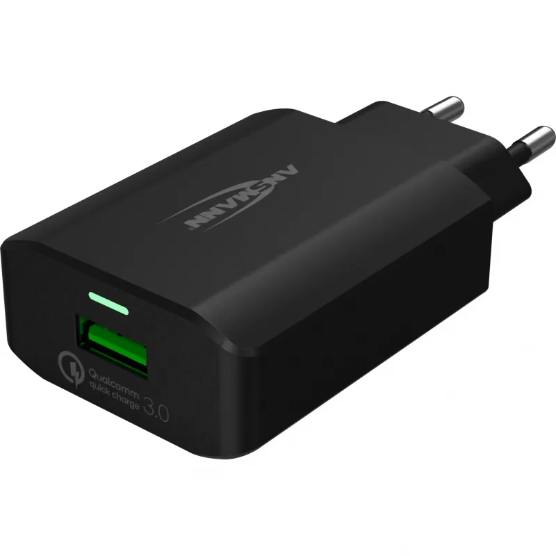 Ansmann Home Charger 130Q - interiér - AC - 12 V - čierna