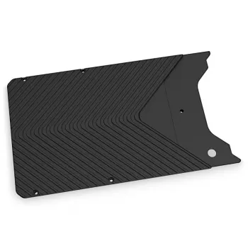 Backplate EK Water Blocks hliník čierny