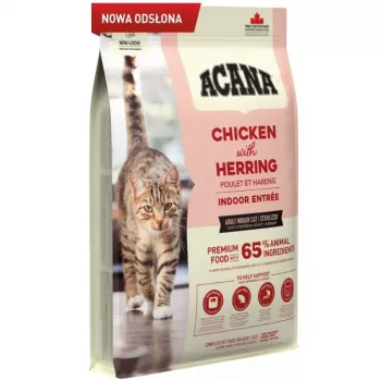 ACANA Indoor Entrée – suché krmivo pre mačky – 4,5 kg