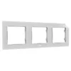 Shelly Wall Frame 3 (WF3) trojitý rámik, biely