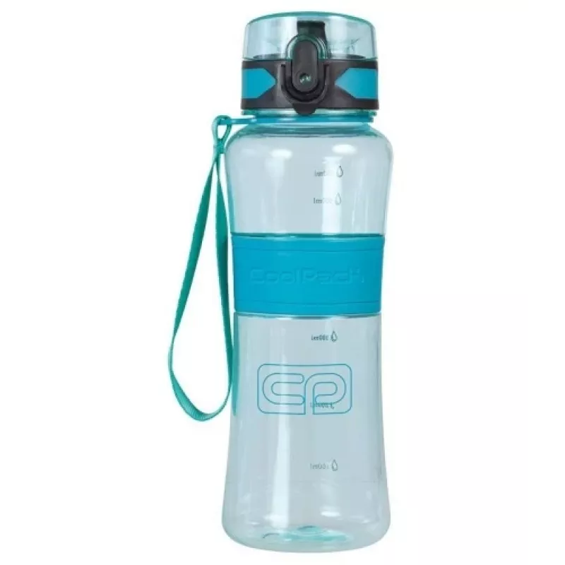 COOLPACK vodná fľaša - Tritanum 550 ml tyrkysová