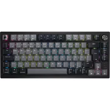 Corsair Gaming K65 Plus Wireless 75% RGB herná klávesnica, MLX červená - čierna, sivá